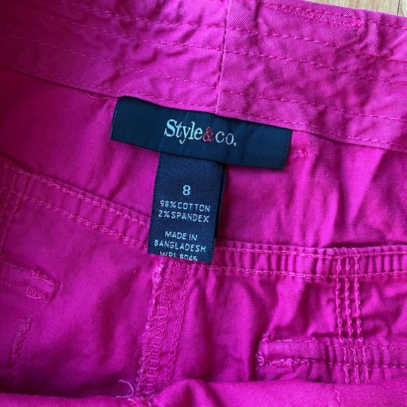 Pink by Style & Co Size 8 - Picture 8 of 11